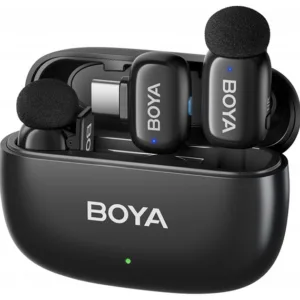 میکروفون یقه ای بی سیم بویا مدل Boya Mini 14