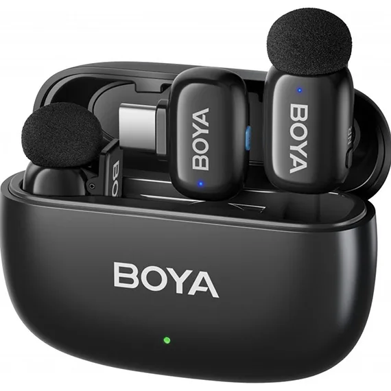 میکروفون یقه ای بی سیم بویا مدل Boya Mini 14
