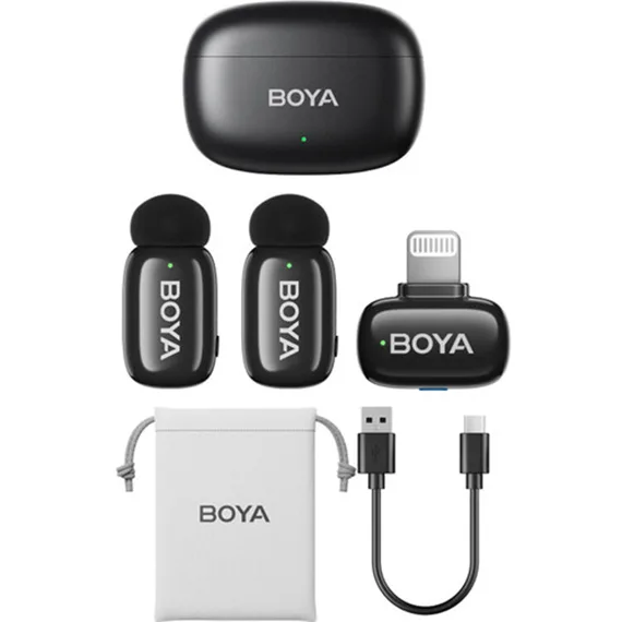 میکروفون یقه ای بی سیم بویا مدل Boya Mini 15