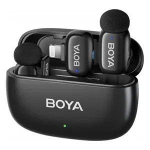 میکروفون یقه ای بی سیم بویا مدل Boya Mini 15