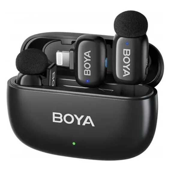 میکروفون یقه ای بی سیم بویا مدل Boya Mini 15
