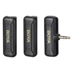 میکروفون یقه ای بی سیم بویا مدل WM3T2-M2