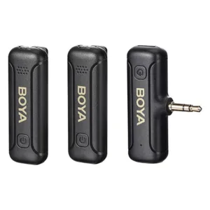 میکروفون یقه ای بی سیم بویا مدل WM3T2-M2