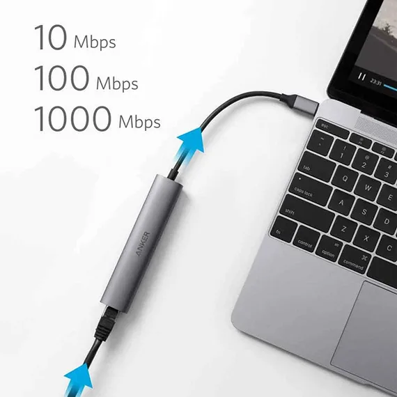 هاب 5 پورت USB-C انکر مدل A8338HA1