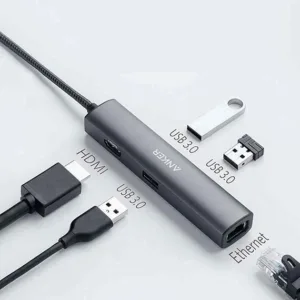 هاب 5 پورت USB-C انکر مدل A8338HA1