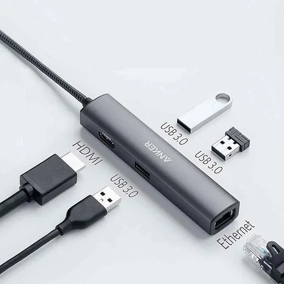 هاب 5 پورت USB-C انکر مدل A8338HA1