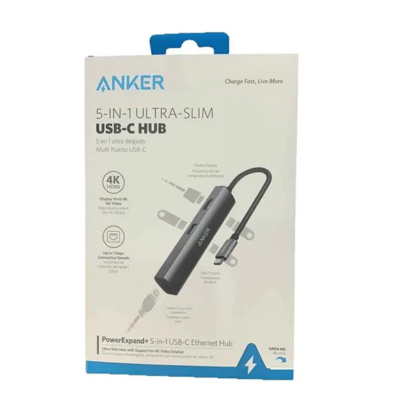 هاب 5 پورت USB-C انکر مدل A8338HA1