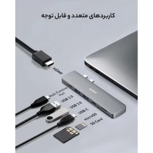 هاب 7 پورت USB-C انکر مدل A8371HA1