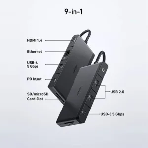 هاب 9 پورت USB-C انکر مدل A8373H11