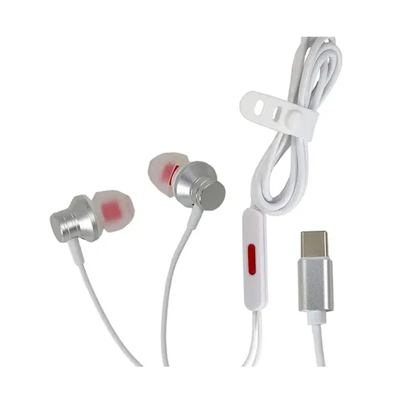 هندزفری سیمی تایپ‌ سی آمادو AMF-808