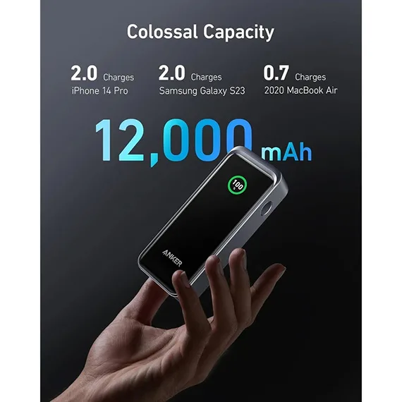 پاوربانک 12000 میلی آمپر انکر مدل A1335011