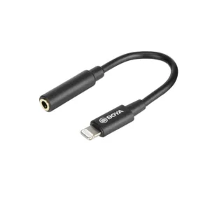 کابل Lightning به جک 3.5 میلی متری بویا مدل BY-K3