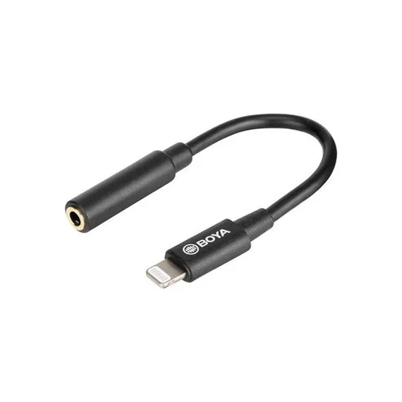 کابل Lightning به جک 3.5 میلی متری بویا مدل BY-K8