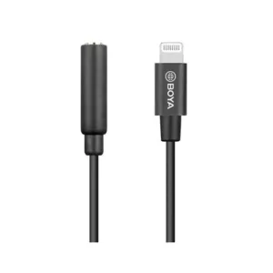 کابل Lightning به جک 3.5 میلی متری بویا مدل BY-K8