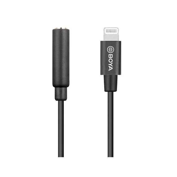 کابل Lightning به جک 3.5 میلی متری بویا مدل BY-K8