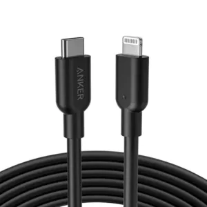 کابل USB-C به Lightning انکر مدل A8832H11