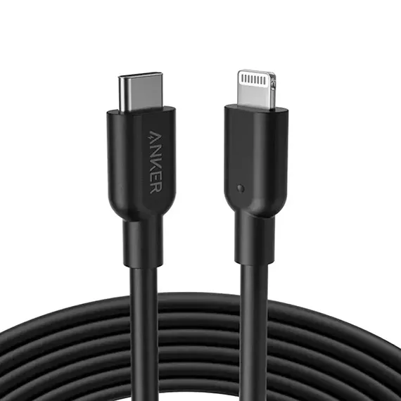 کابل USB-C به Lightning انکر مدل A8832H11