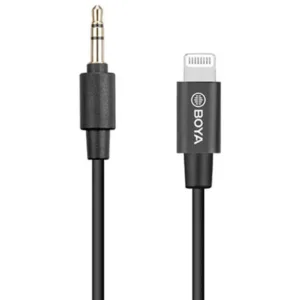 کابل Lightning به جک 3.5 میلی متری بویا مدل BY-K1