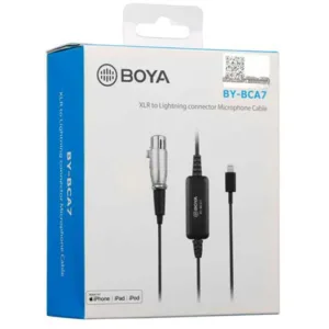 کابل میکروفون بویا مدل BY-BCA7