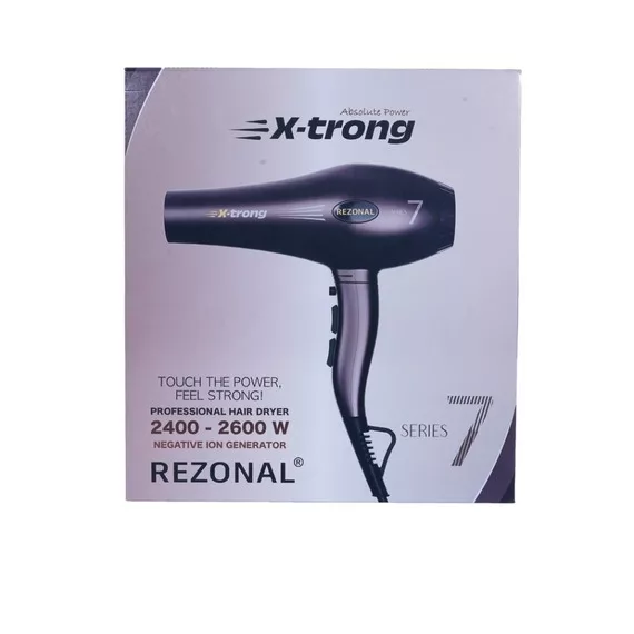 سشوار حرفه ای 2600 وات رزونال سری 7 مدل X-Trong