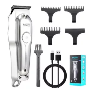 ماشین اصلاح موی سر و صورت وی جی ار مدل V-071
