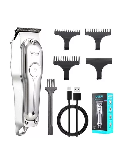 ماشین اصلاح موی سر و صورت وی جی ار مدل V-071