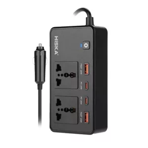 اینورتر و چند راهی خودرو هیسکا مدل CH-5519
