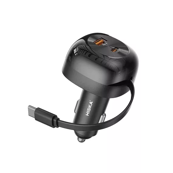 شارژر فندکی هیسکا مدل HCC-336
