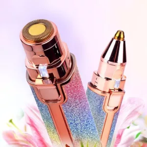 موزن دو کاره شارژی صورت و ابرو بلاولس مدل HX-203A