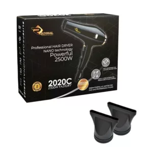 سشوار حرفه ای 2500 وات رزونال مدل 2020C