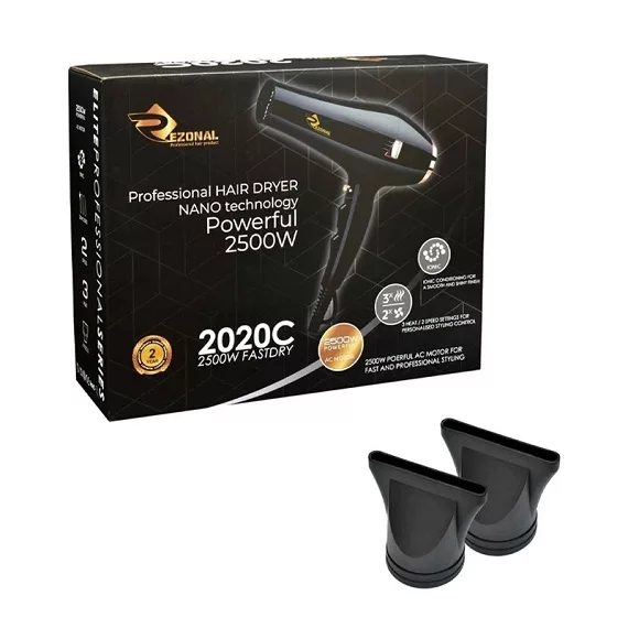 سشوار حرفه ای 2500 وات رزونال مدل 2020C