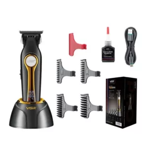 ماشین اصلاح موی سر و صورت وی جی ار مدل V-993