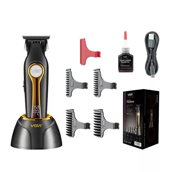 ماشین اصلاح موی سر و صورت وی جی ار مدل V-993