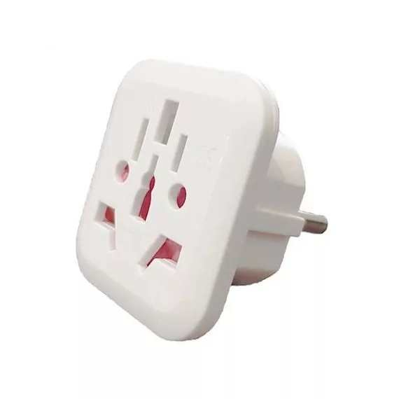 مبدل برق ۳ به ۲ مدیا نور مدل SH-1059