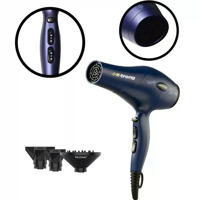 سشوار حرفه ای 2600 وات رزونال سری 3 مدل X-Trong