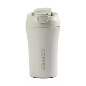 تراول ماگ دو قفله طرح Coffee
