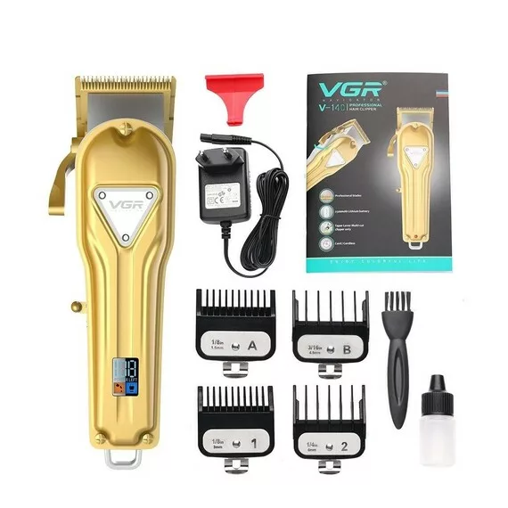 ماشین اصلاح موی سر و صورت وی جی ار مدل V-140