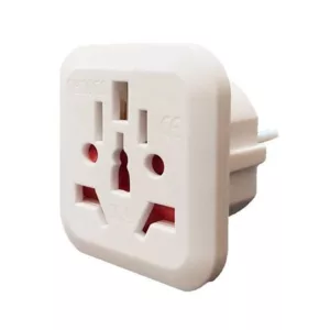 مبدل برق ۳ به ۲ مدیا نور مدل SH-1059