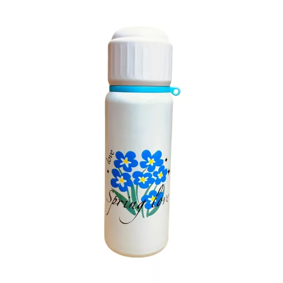 فلاسک 550 میلی لیتری صافی دار طرح بهاره