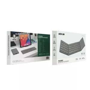 کیبورد بلوتوثی تاشو گرین لاین مدل Foldable Bluetooth Keyboard