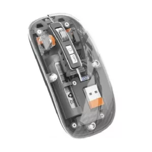 موس وایرلس گرین لاین مدل Transparent Mouse 2