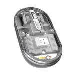 موس وایرلس گرین لاین مدل Transparent Mouse Lite