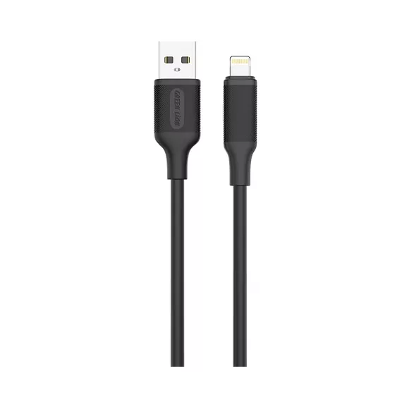 کابل USB به Lightning گرین لاین مدل GNPVCUSALG طول 1 متر