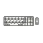 کیبورد و ماوس بی سیم گرین لاین مدل GKM-300