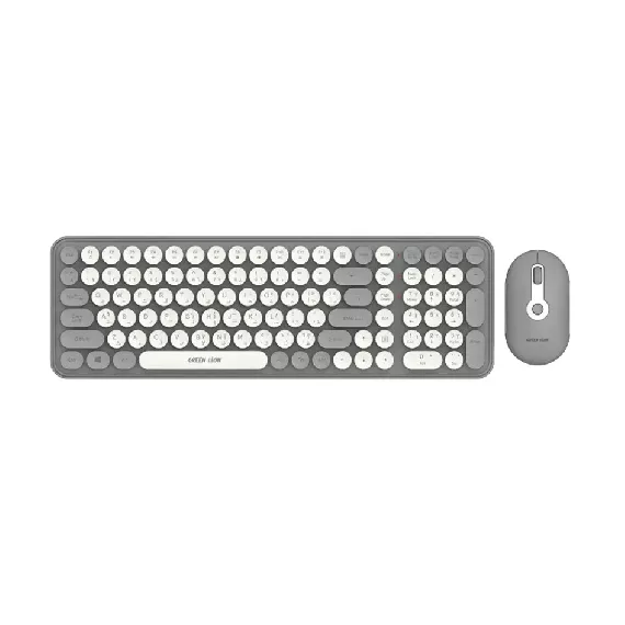 کیبورد و ماوس بی سیم گرین لاین مدل GKM-300