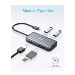 هاب 5 پورت USB-C انکر مدل A8334HA1