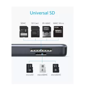 هاب 5 پورت USB-C انکر مدل A8334HA1