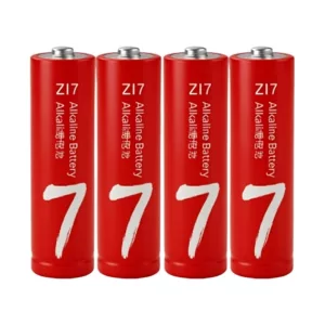 پک 4 تایی باتری نیم قلمی شیائومی مدل ZMI ZI7