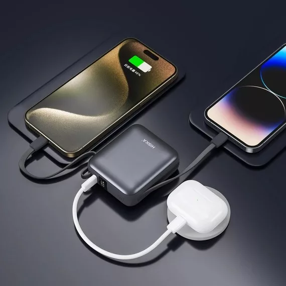 پاوربانک 10000 میلی آمپر هیسکا مدل HP-131PD