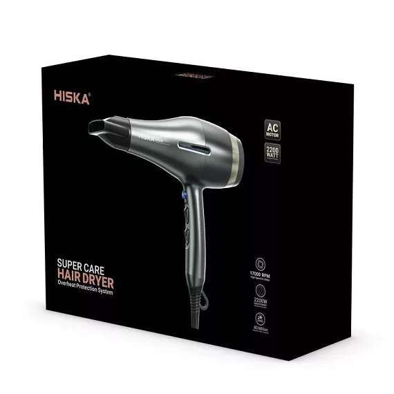 سشوار حرفه ای 2200 وات هیسکا مدل H5259